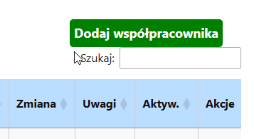 Przycisk Dodaj współpracownika