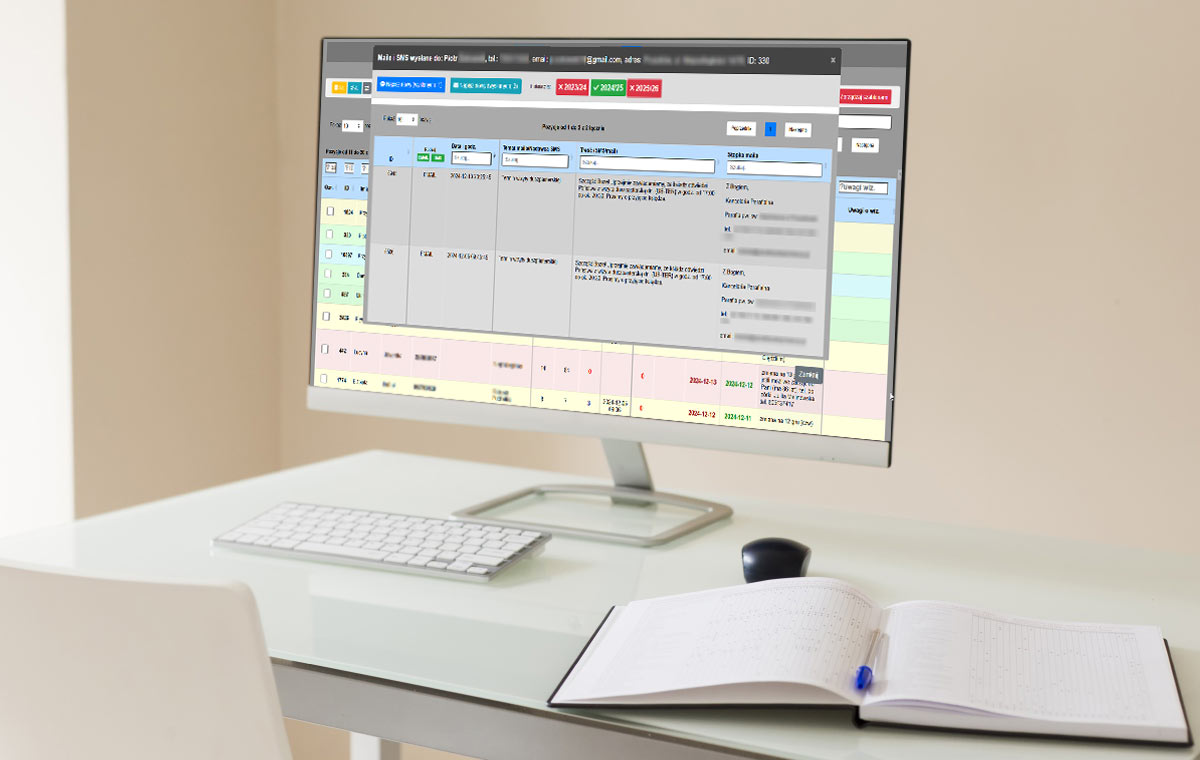 Komunikacja z parafianami
